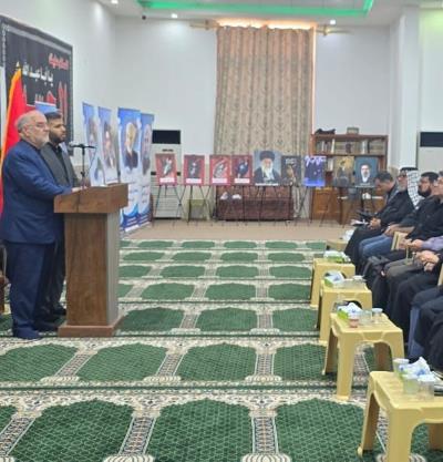 نشست مشترک سرکنسول جمهوری اسلامی ایران در بصره با مسئولان  و مدیران مواکب حسینی این استان
