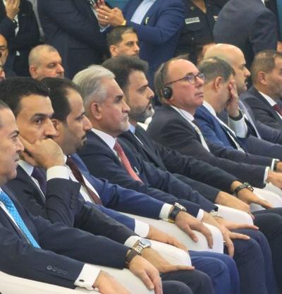 حضور سرکنسول ج.ا. ایران در بصره در مراسم افتتاحیه رسمی نمایشگاه بین‌المللی نفت و گاز عراق